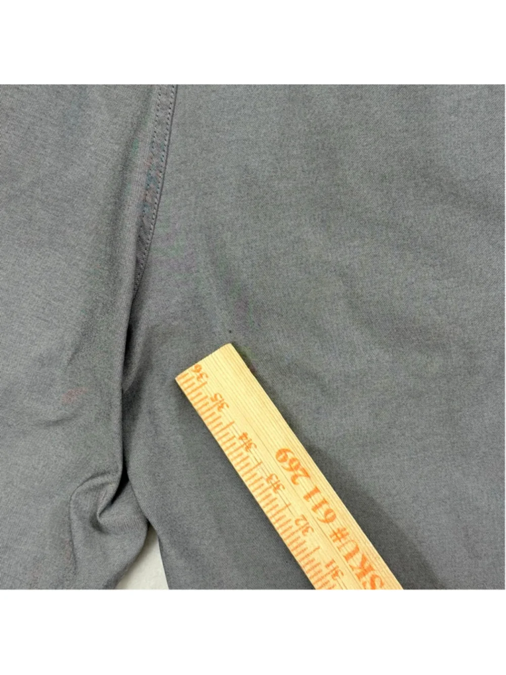 Men's Bonobos Golf Flat Front Shorts Waist 36 Gray